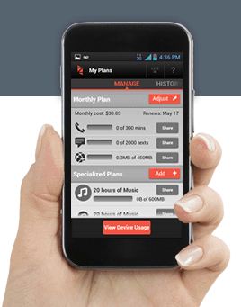 Zact Service - Analie Cruz - Phone in Hand