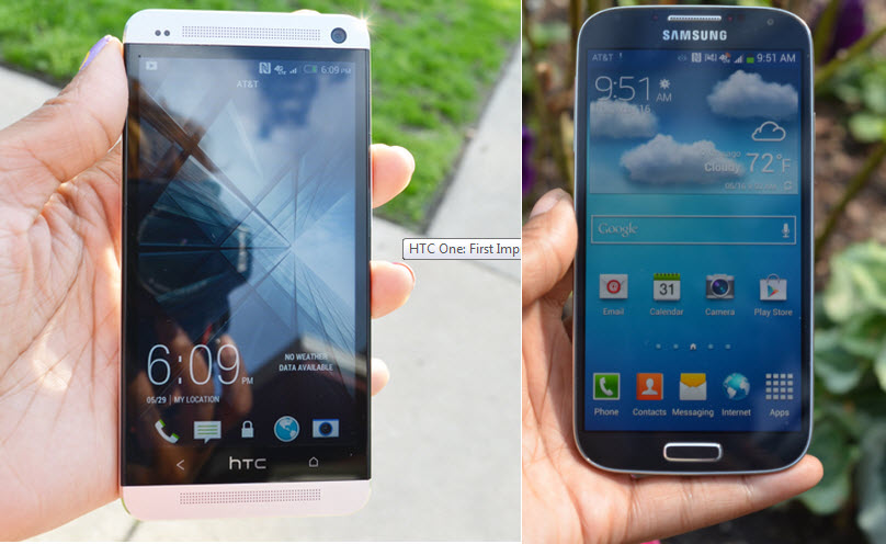 htc-one-samsung-galaxy-s4