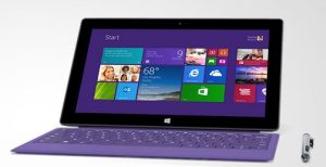 Microsoft Surface 2 / Surface Pro 2 Covers - Type Cover and Stylus Purple