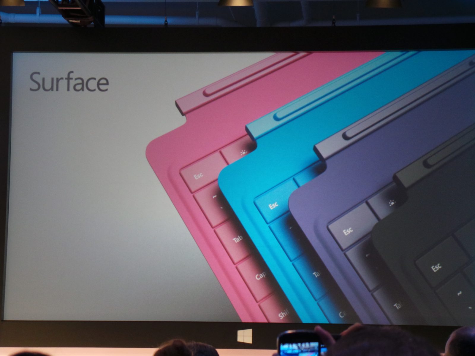 Microsoft Surface 2 and Surface Pro 2 Type Covers (Keyboards) 1