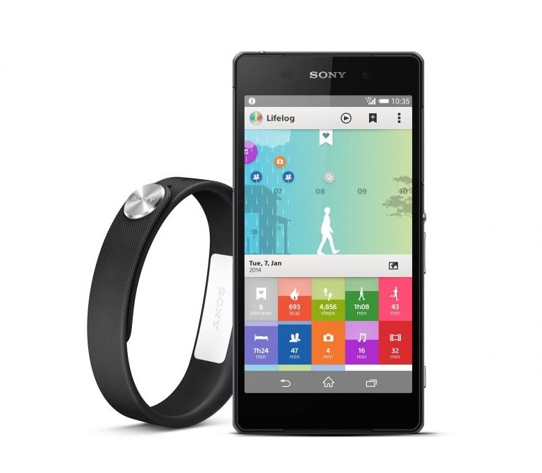 Sony SmartBand - Tech We Like - Analie Cruz