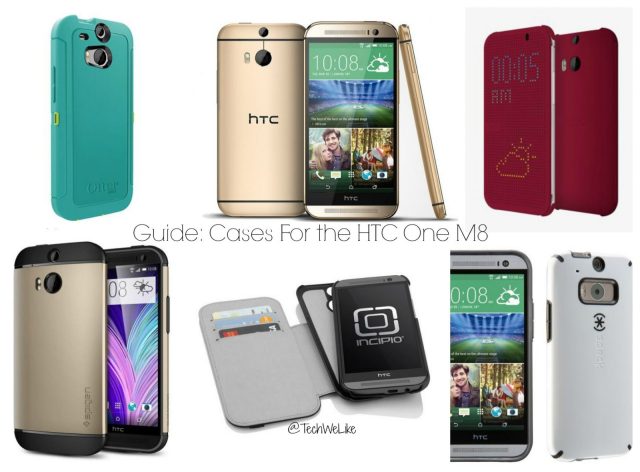 Guide: The Best Cases for the HTC One M8 #HTCOneM8 TechWeLike Guide: The Best Cases for the HTC One M8 #HTCOneM8 TechWeLike
