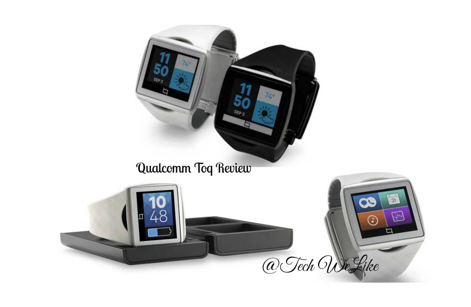 Qualcomm Toq Review - Smartwatch - Tech We Like - CRUZ