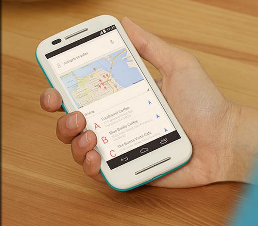 Motorola Moto E Smartphone - Hands On