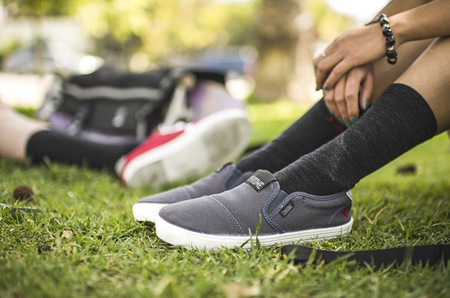 Chrome Industries - Forged Rubber - FORGED RUBBER DIMA GREY WHITE