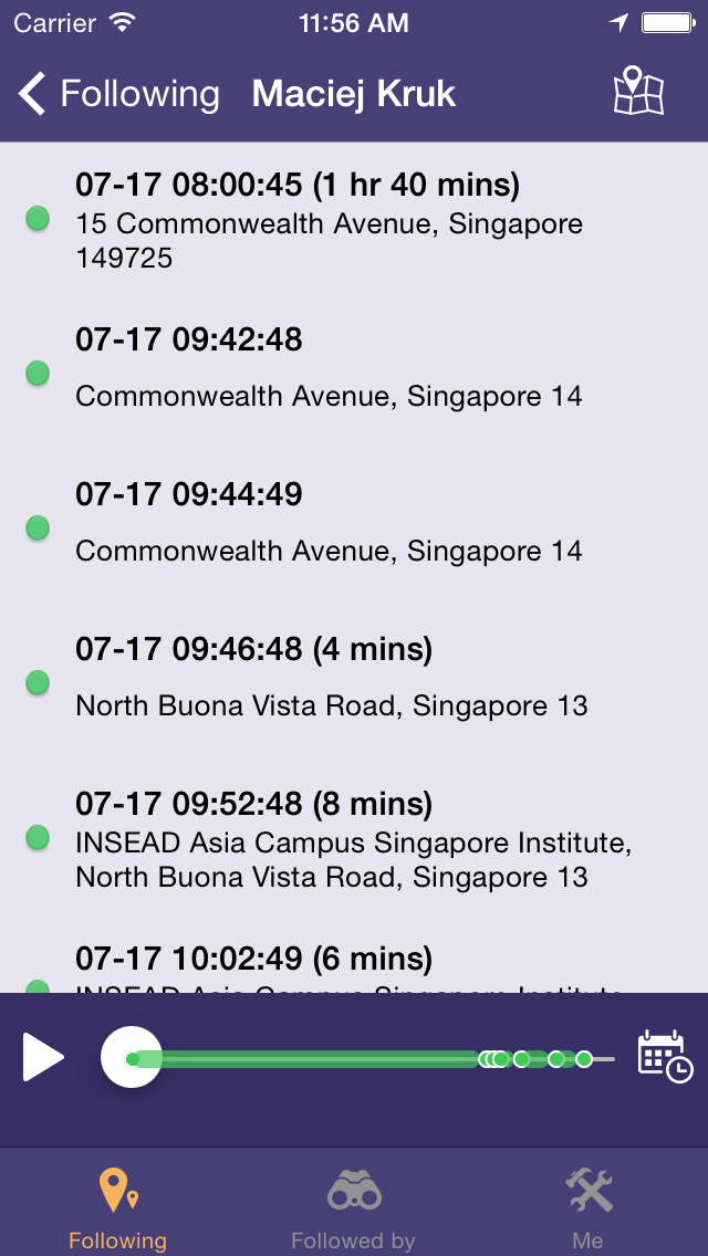 Folr Tracking App Review -Timeline – Analie Cruz – TechWeLike