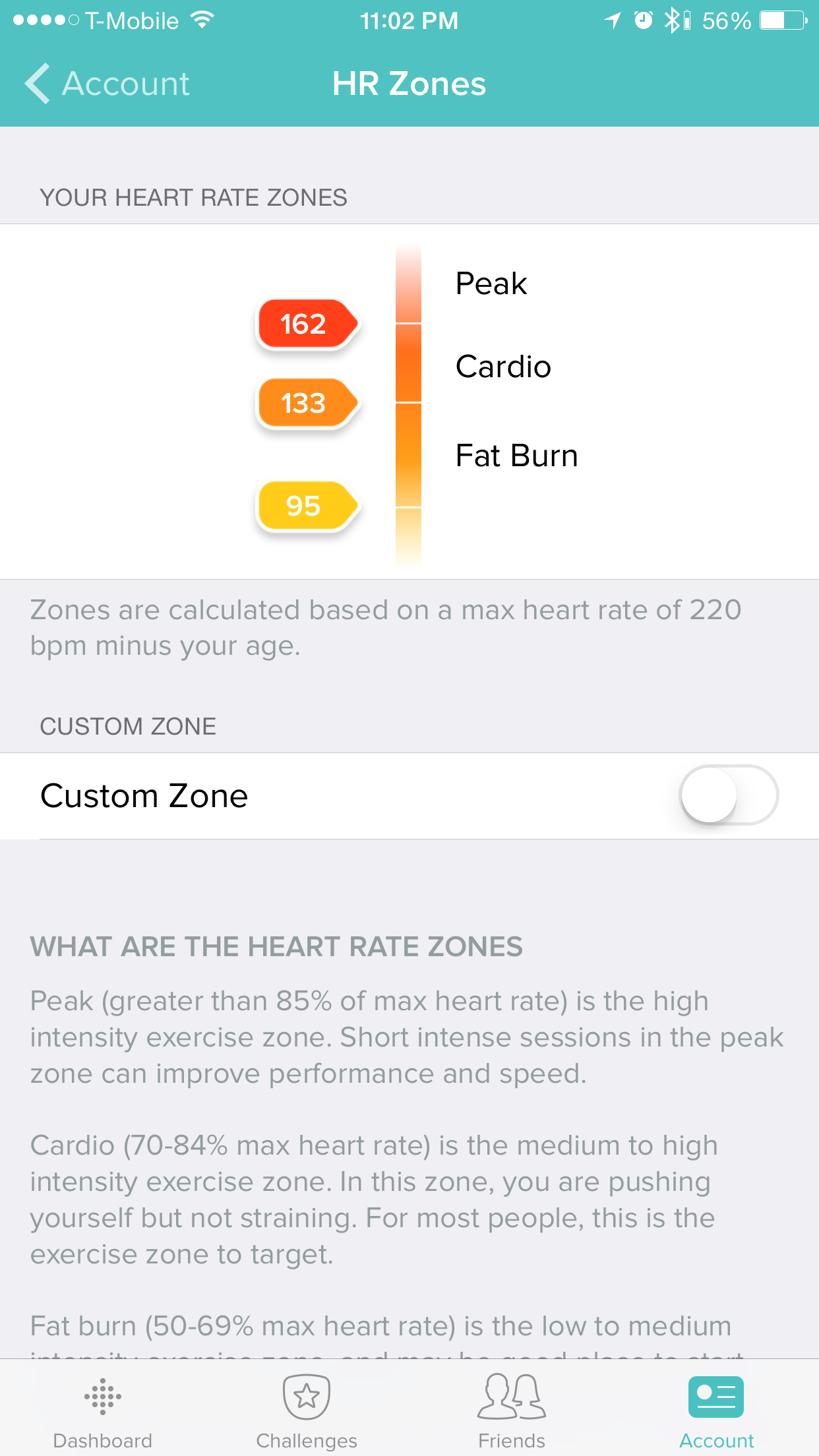 Fitbit Charge HR Activity Tracker Review HR Zones Analie Cruz (1