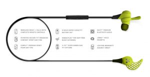 Jaybird X2 - Bluetooth Headphones - Features