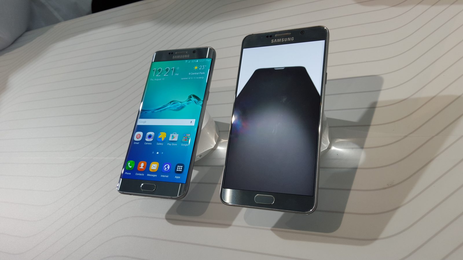 Samsung Galaxy Note 5 and Galaxy S6 Edge Plus