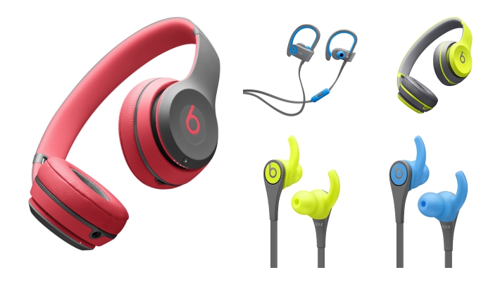 Beats Active Collection Colors 