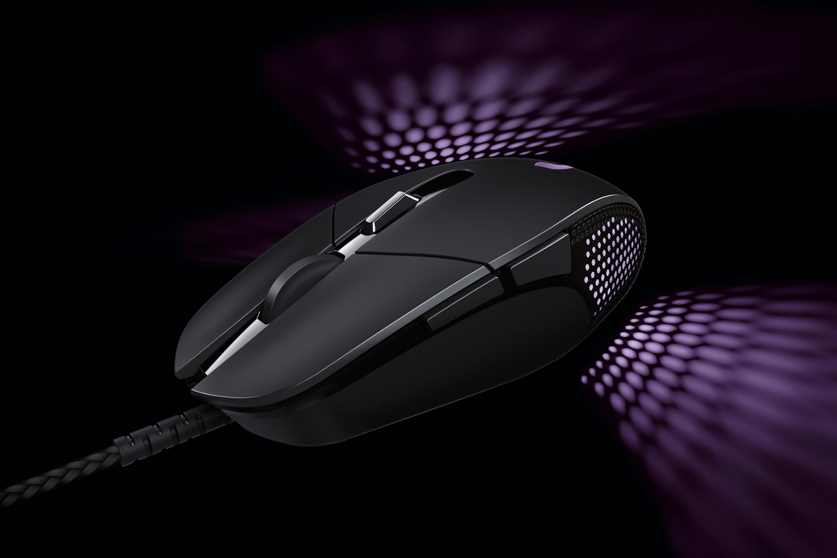 logitech g303 daedalus apex mouse