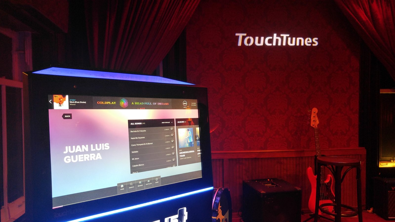 TouchTunes Jukebox Mobile app – Analie Cruz (4) – TechWeLike