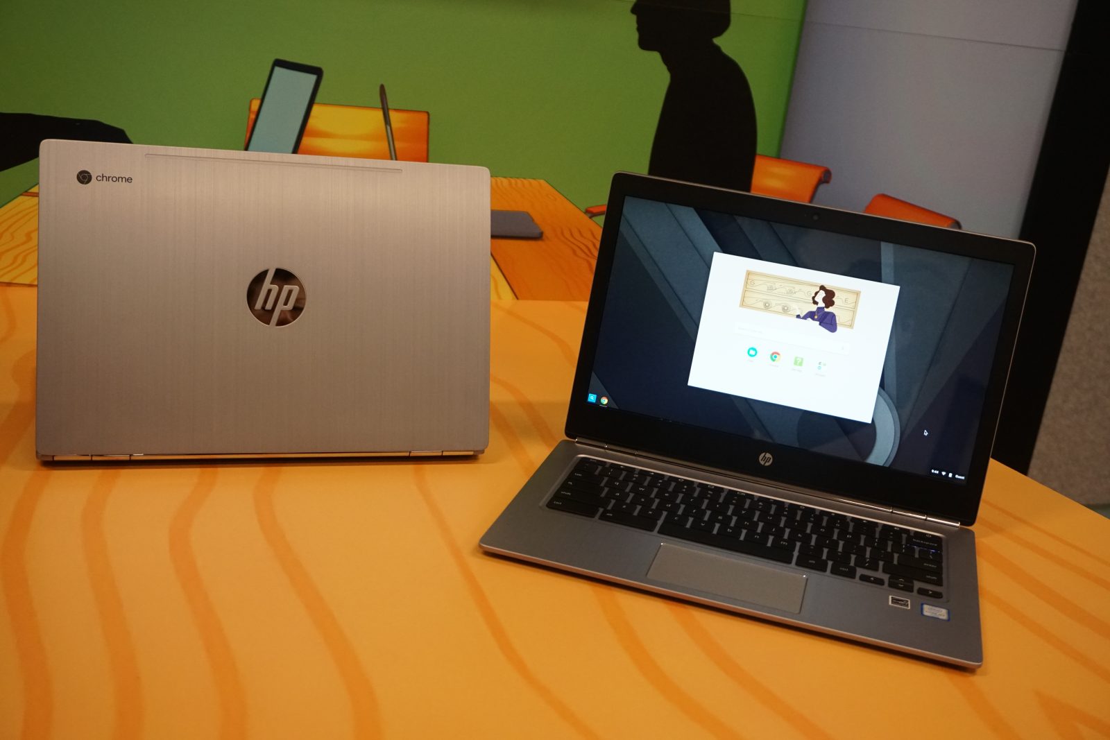 HP Chromebook 13 - Analie Cruz