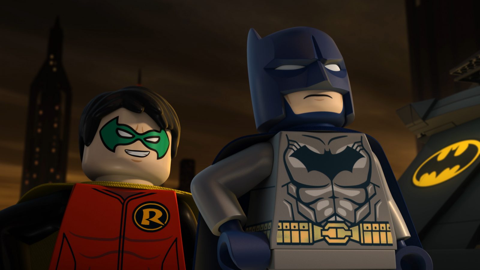 Lego Batman and Robin