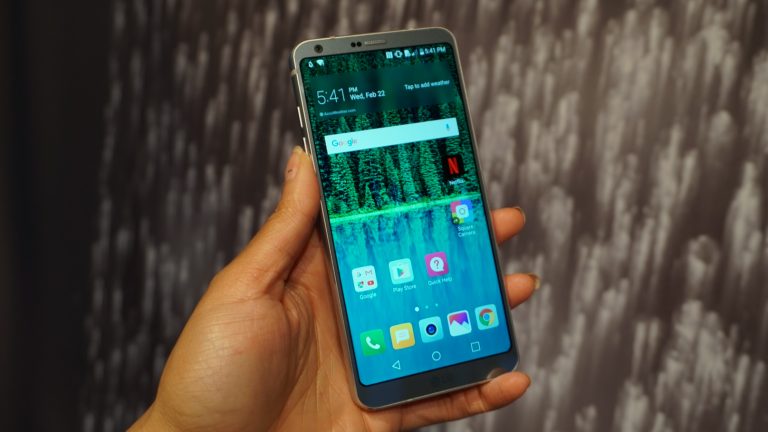 LG G6 - LGG6 - display