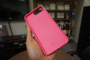 Speck Presidio Grip Case Review - iPhone 7 Plus - inside of case