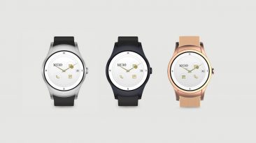 Verizon Wear24 steel smartwatch