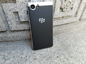 BlackBerry KEYone Review - - Back - Rear