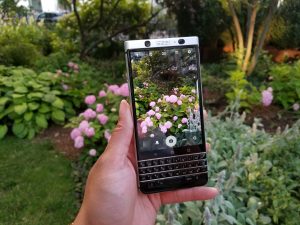 BlackBerry KEYone Review - Camera