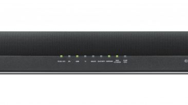 Yamaha YAS-207 Sound Bar Front