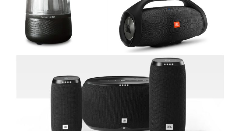 JBL Link - JBL Boombox - Harman Kardon Allure Speakers -