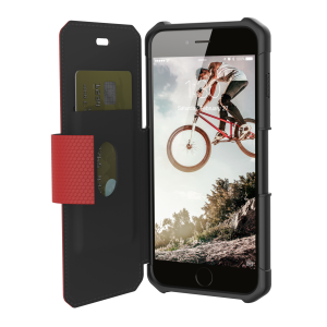 iPhone 8 Plus Case - UAG - Urban Armor Gear - Metropolis Series Wallet Case