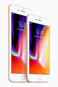 iPhone 8 and iPhone 8 Plus -