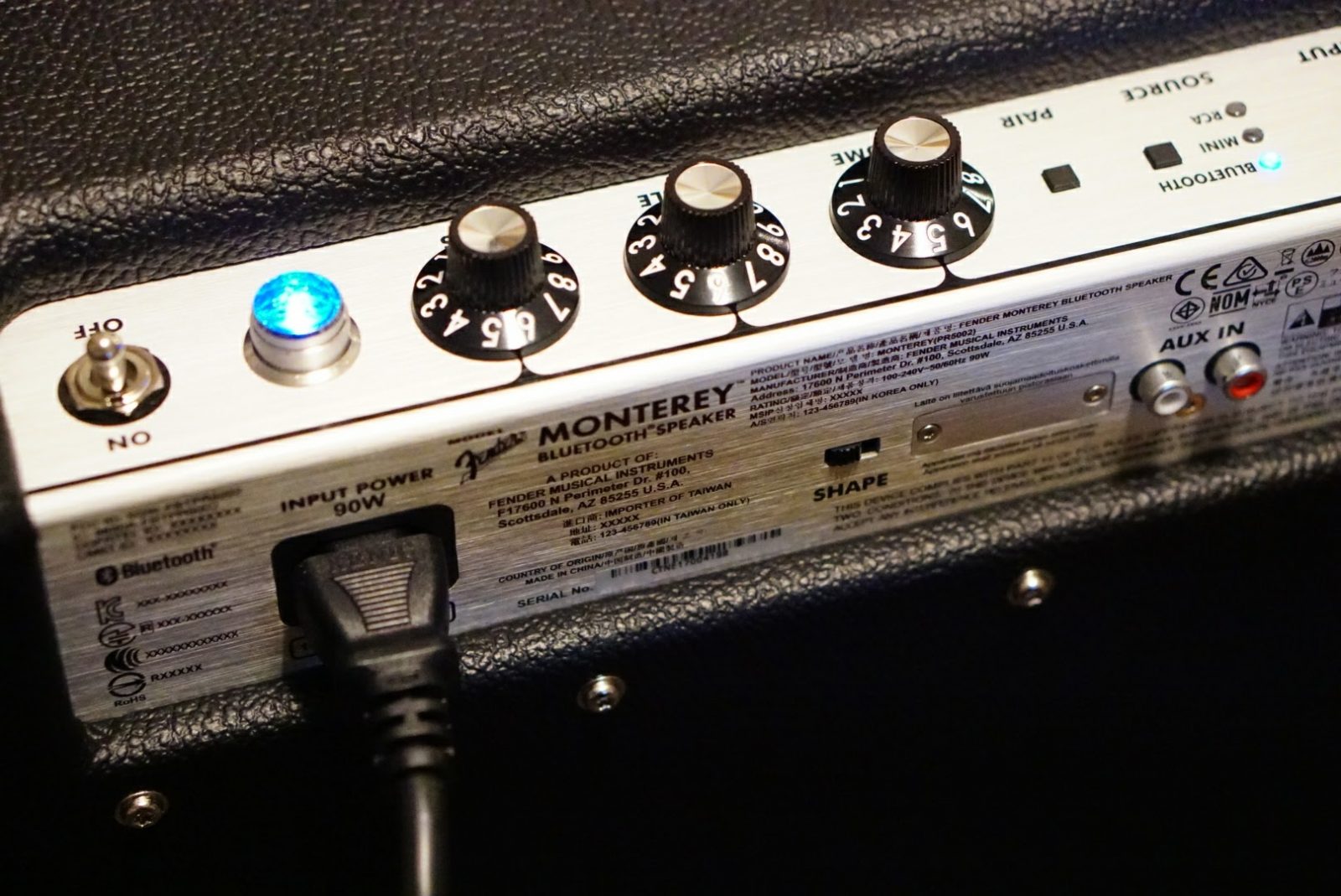 Fender Monterey Bluetooth Speaker Review – TechWeLike