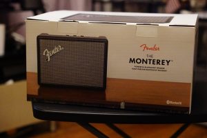 Fender Monterey Bluetooth Speaker Review - Packaging