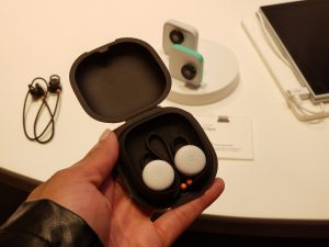 Google @ Flatiron Pop Up Shop - PIxel Buds #GooglePopUp