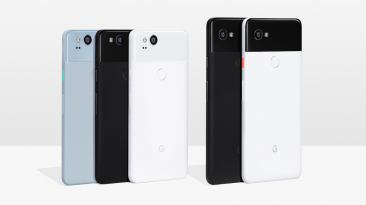 Google Pixel 2 and Pixel 2 XL