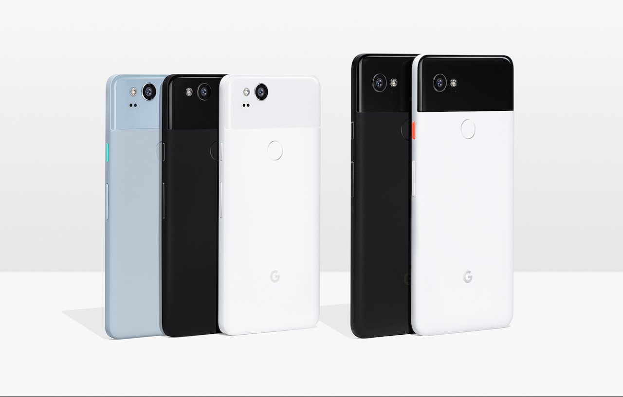 Google Pixel 2 and Pixel 2 XL