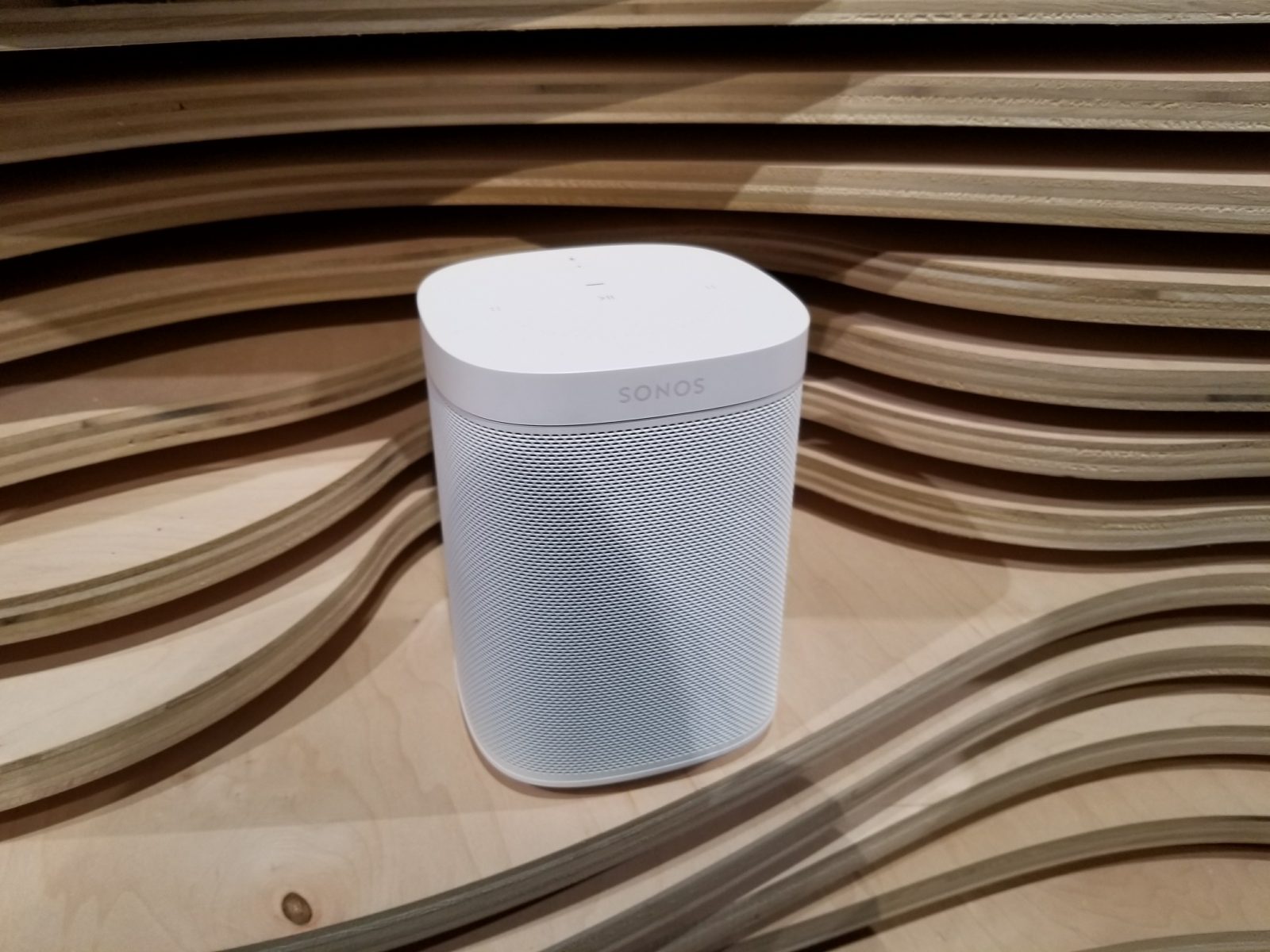 Sonos One Speaker With Amazon Alexa
