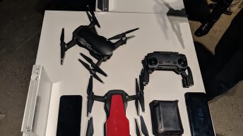 DJI Mavic Air - Drone - Size Comparison