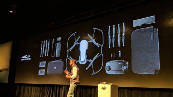 DJI Mavic Air - Drone - Fly More Combo