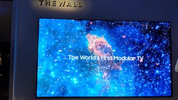 Samsung "The Wall" MicroLED TV