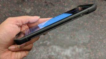 Urban Armor Gear UAG Plasma Series Case LG V30 - Side view