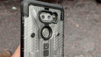 Urban Armor Gear UAG Plasma Series Case LG V30 - Back view