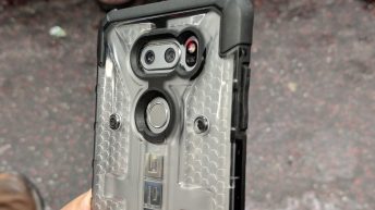 Urban Armor Gear UAG Plasma Series Case LG V30 - Back view
