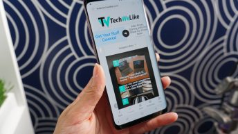 Samsung Galaxy S9 S9+ Plus - Browser - Tech We Like -