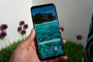 Samsung Galaxy S9 S9+ Plus - Home Screen