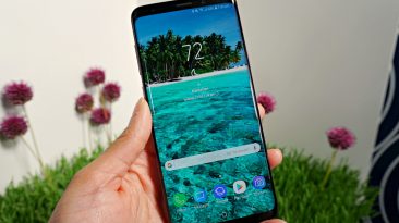 Samsung Galaxy S9 S9+ Plus - Home Screen