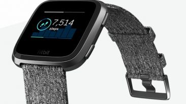 Fitbit Versa - Gray
