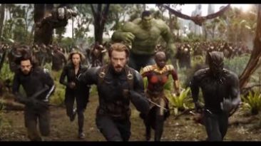 Marvel Avengers Infinity War - IMAX