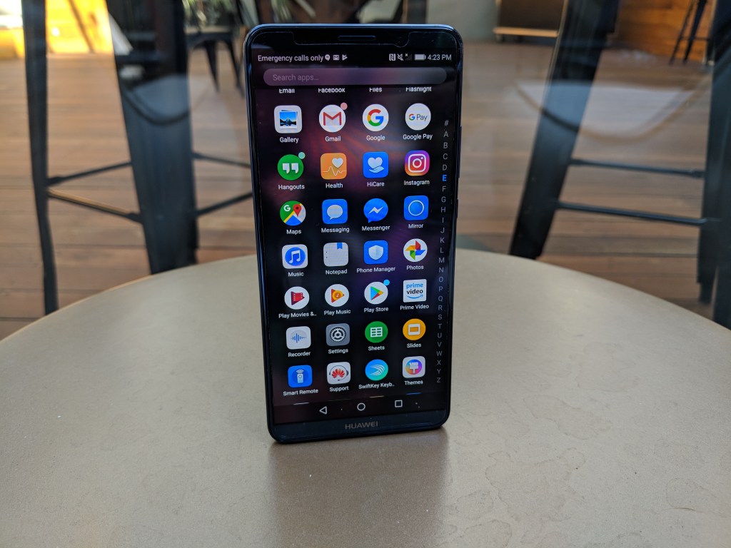 Huawei Mate 10 Pro - App Drawer Huawei Mate 10 Pro - App Drawer