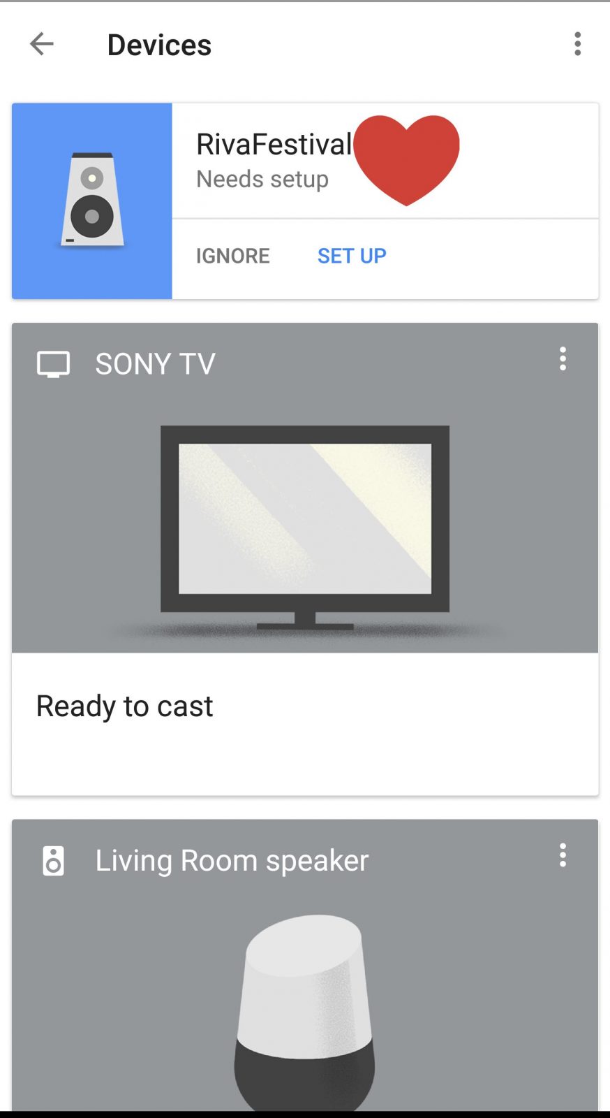 Riva Festival Wireless Speaker -Google Home App Setup