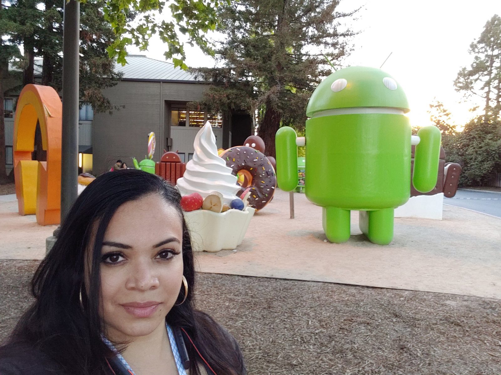 LG G7 ThinQ Selfie #LGG7