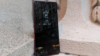 LG G7 - Always onscreen