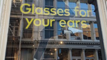 EVEN H3 Headphones - NYC Pop-up - Glasses for your ears