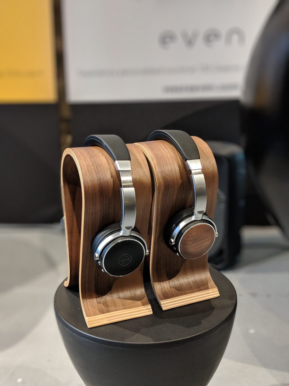 EVEN H3 Headphones - NYC Pop-up -